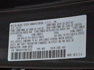 2026 Mazda Mazda CX-50 2.5 Turbo AWD