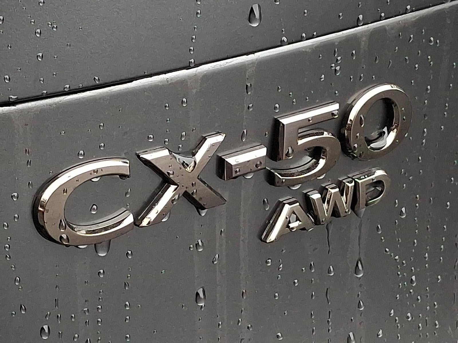 2026 Mazda Mazda CX-50 2.5 Turbo AWD