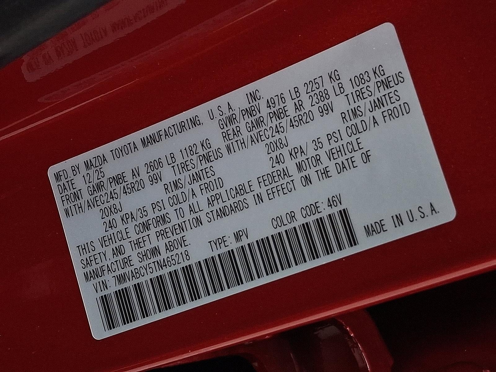 2026 Mazda Mazda CX-50 2.5 Turbo AWD