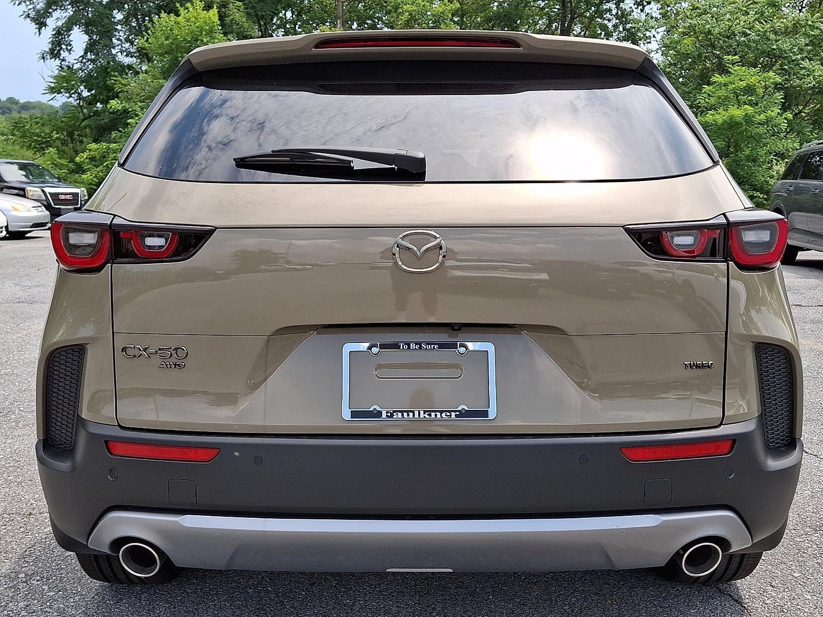 2026 Mazda Mazda CX-50 2.5 Turbo AWD