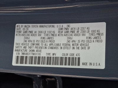 2026 Mazda Mazda CX-50 2.5 Turbo AWD