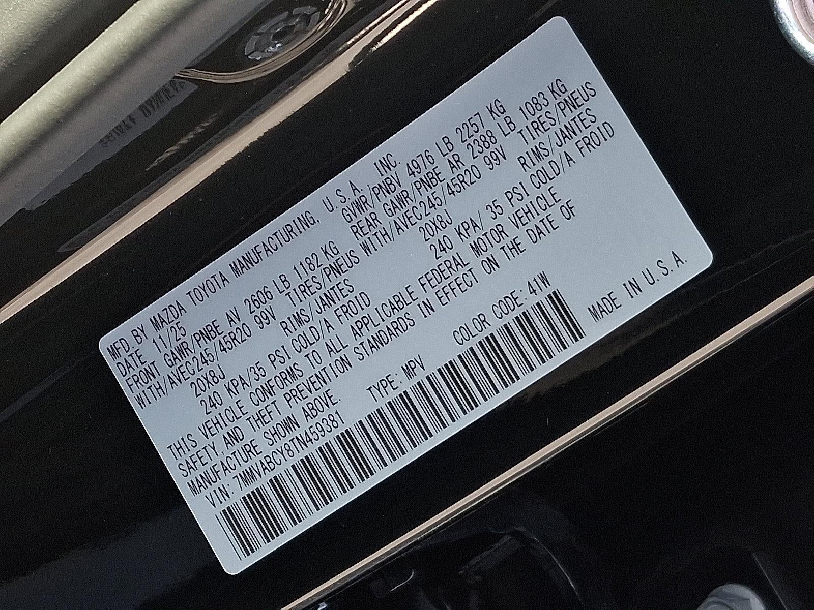 2026 Mazda Mazda CX-50 2.5 Turbo AWD