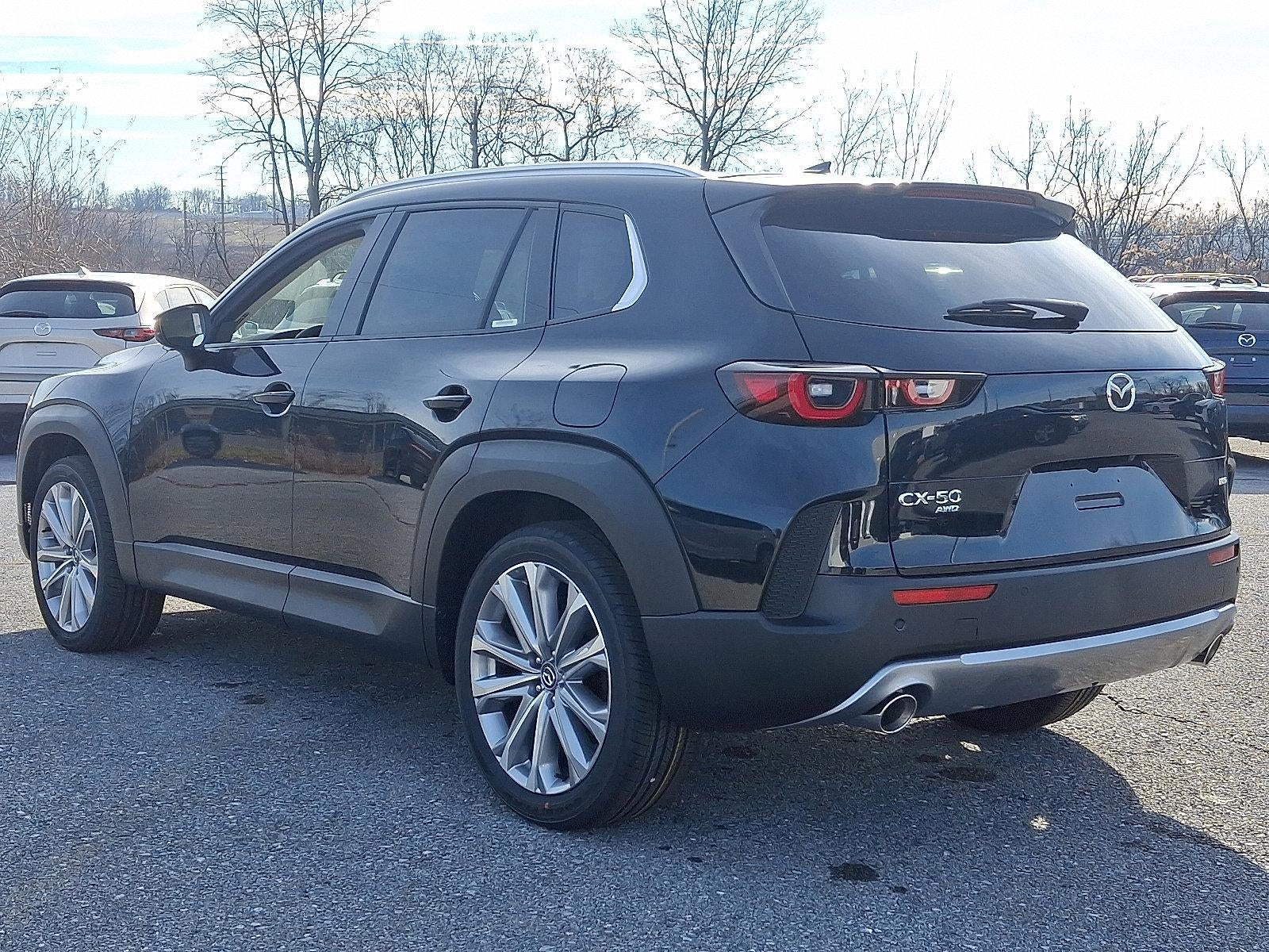 2026 Mazda Mazda CX-50 2.5 Turbo AWD