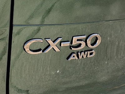 2026 Mazda Mazda CX-50 2.5 Turbo AWD