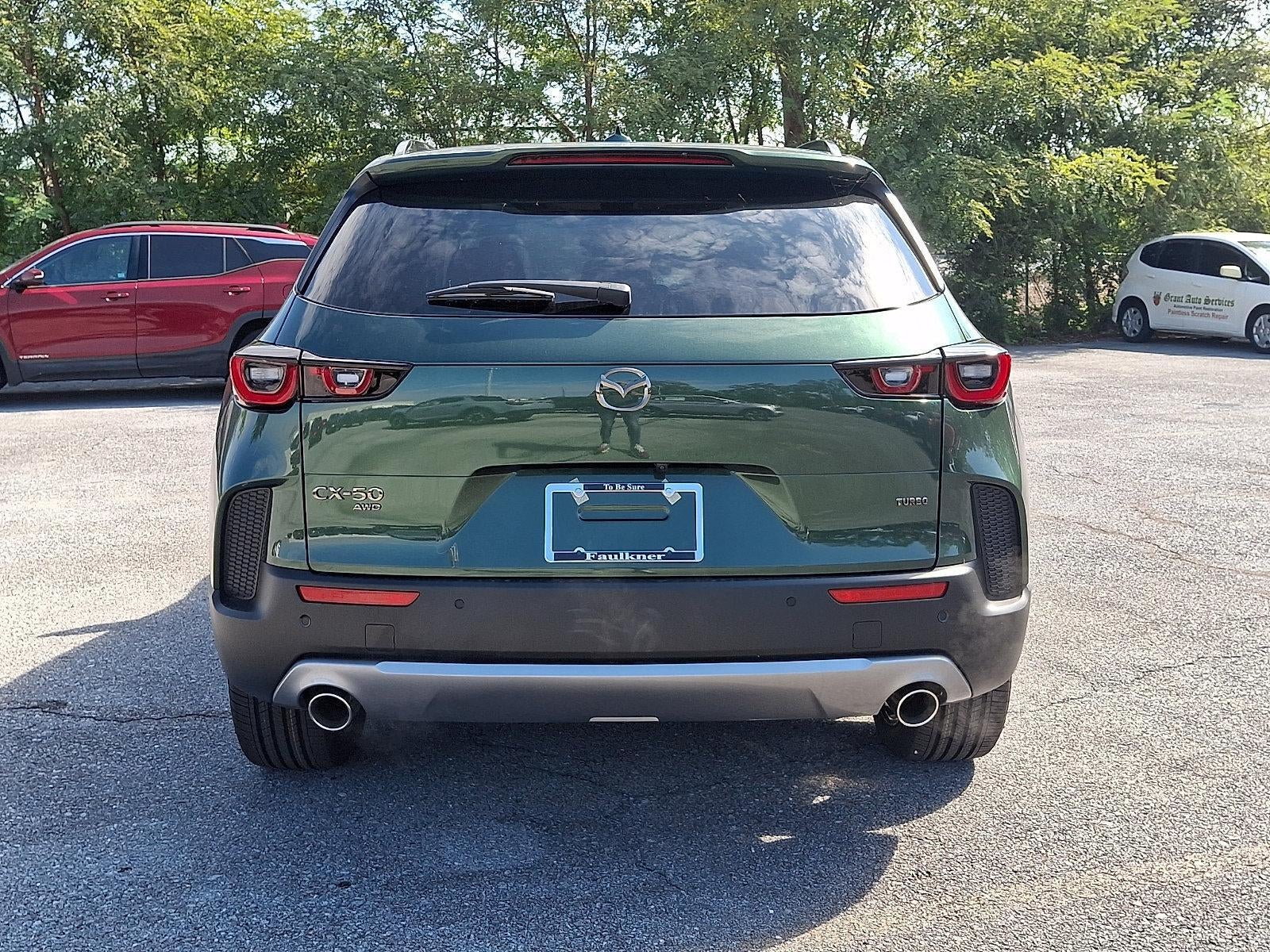 2026 Mazda Mazda CX-50 2.5 Turbo AWD