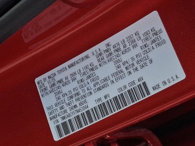 2026 Mazda Mazda CX-50 2.5 Turbo AWD