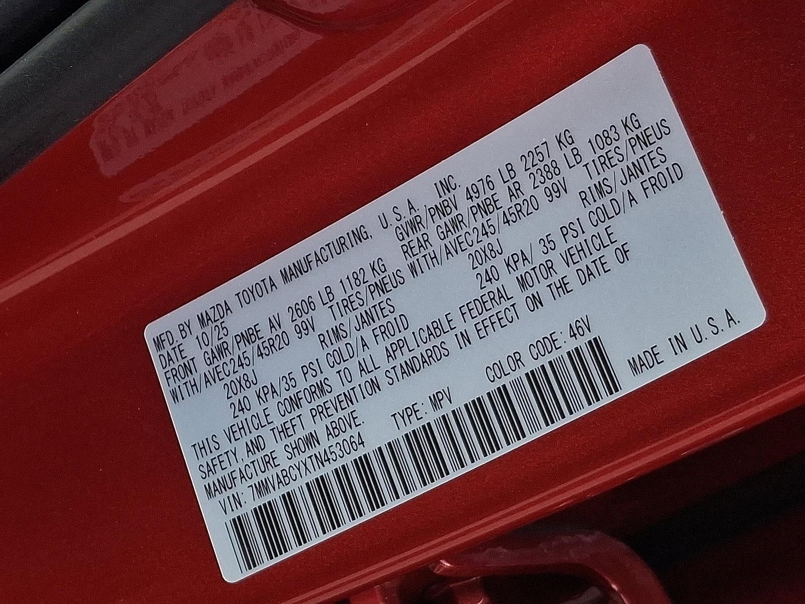 2026 Mazda Mazda CX-50 2.5 Turbo AWD