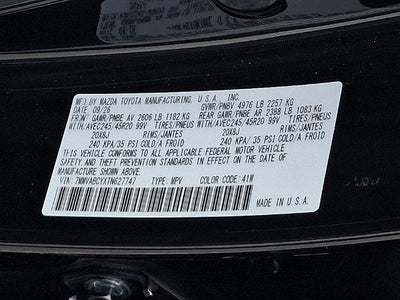 2026 Mazda Mazda CX-50 2.5 Turbo AWD