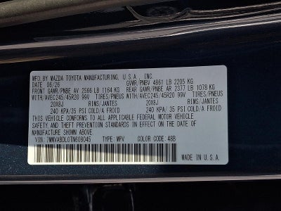 2026 Mazda Mazda CX-50 2.5 S Premium AWD