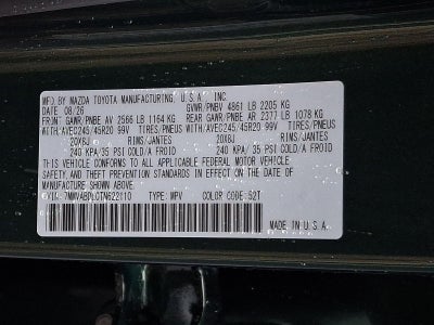 2026 Mazda Mazda CX-50 2.5 S Premium AWD