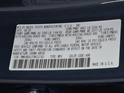 2026 Mazda Mazda CX-50 2.5 S Premium AWD