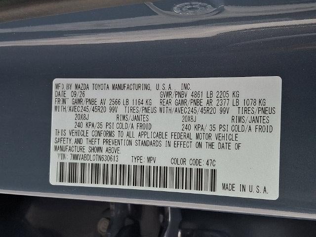 2026 Mazda Mazda CX-50 2.5 S Premium AWD