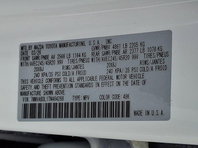 2026 Mazda Mazda CX-50 2.5 S Premium AWD