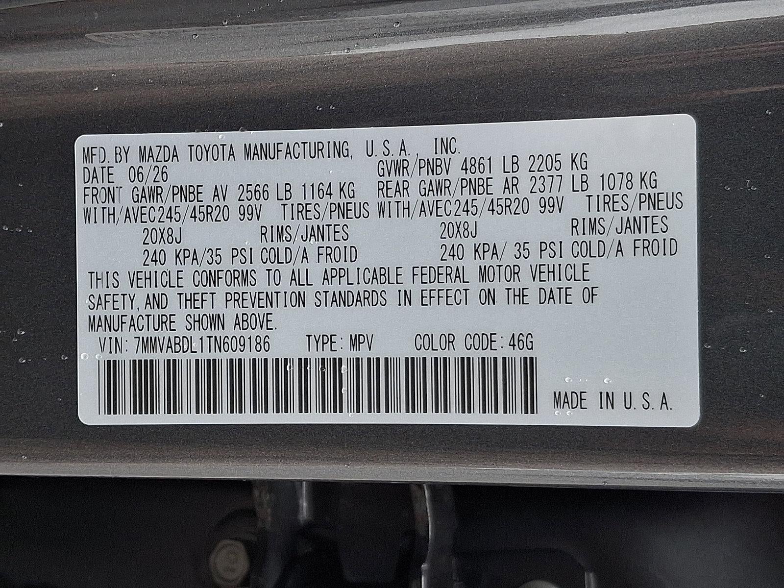 2026 Mazda Mazda CX-50 2.5 S Premium AWD