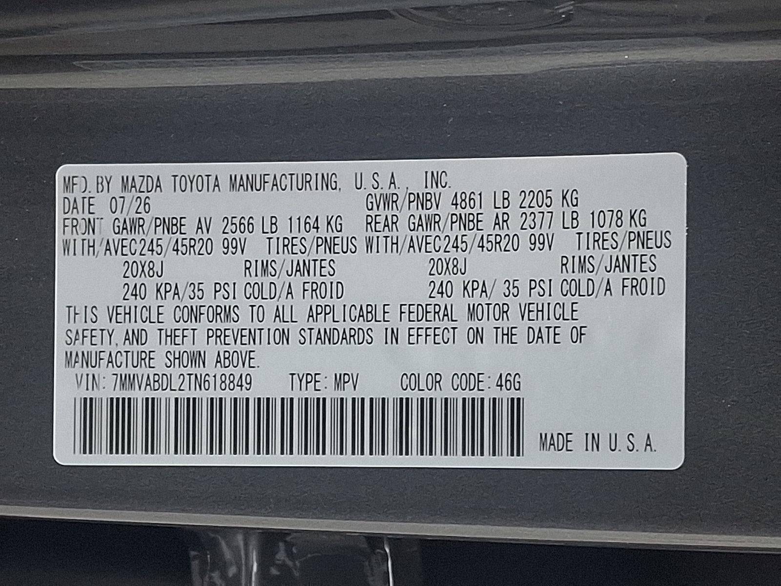 2026 Mazda Mazda CX-50 2.5 S Premium AWD