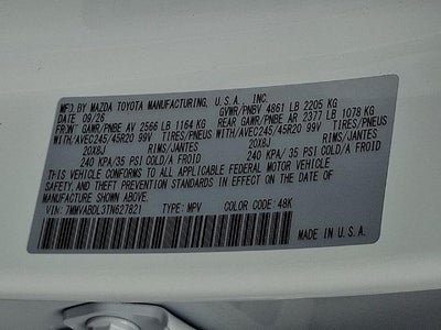 2026 Mazda Mazda CX-50 2.5 S Premium AWD