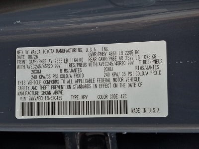 2026 Mazda Mazda CX-50 2.5 S Premium AWD