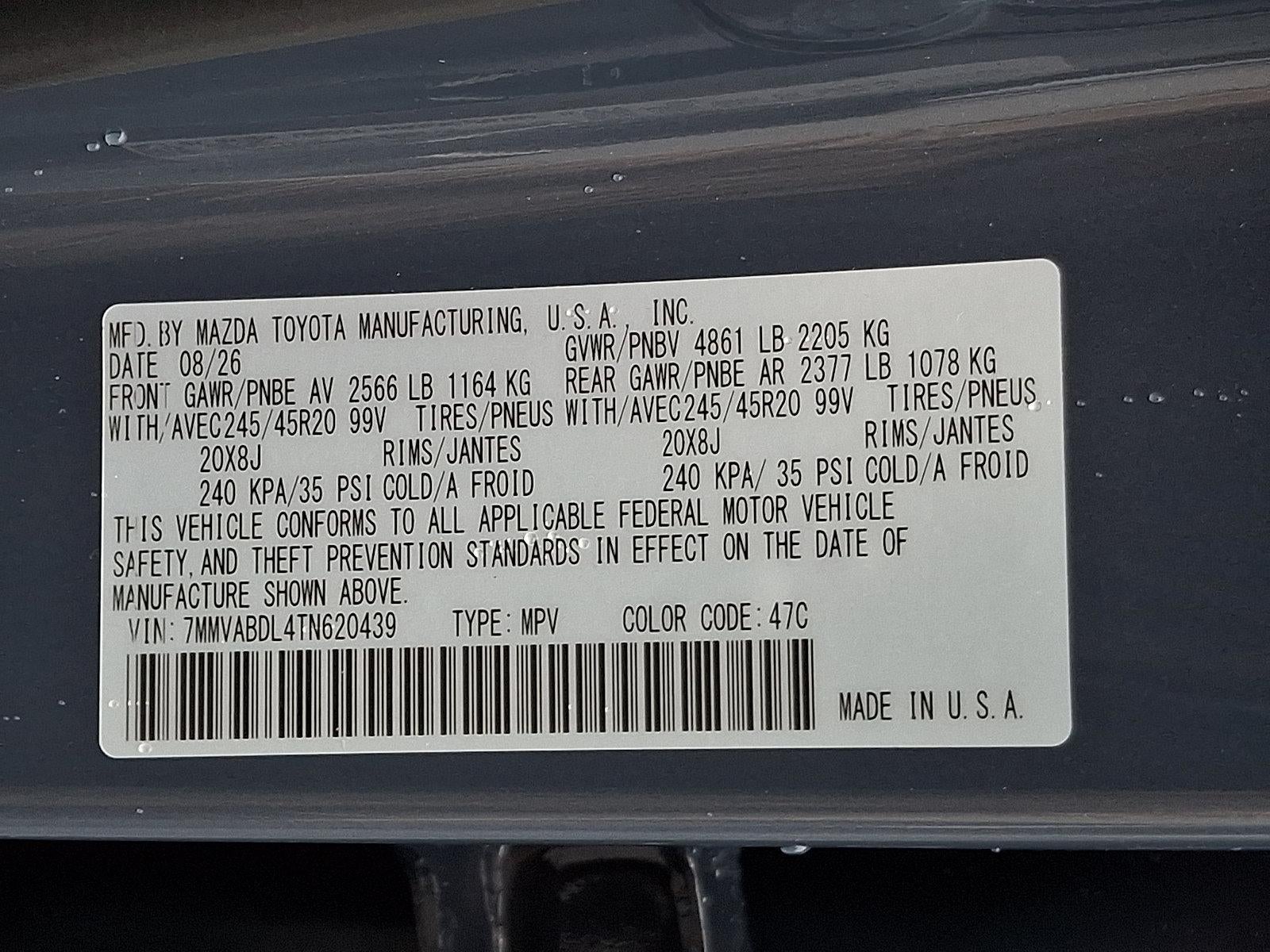 2026 Mazda Mazda CX-50 2.5 S Premium AWD