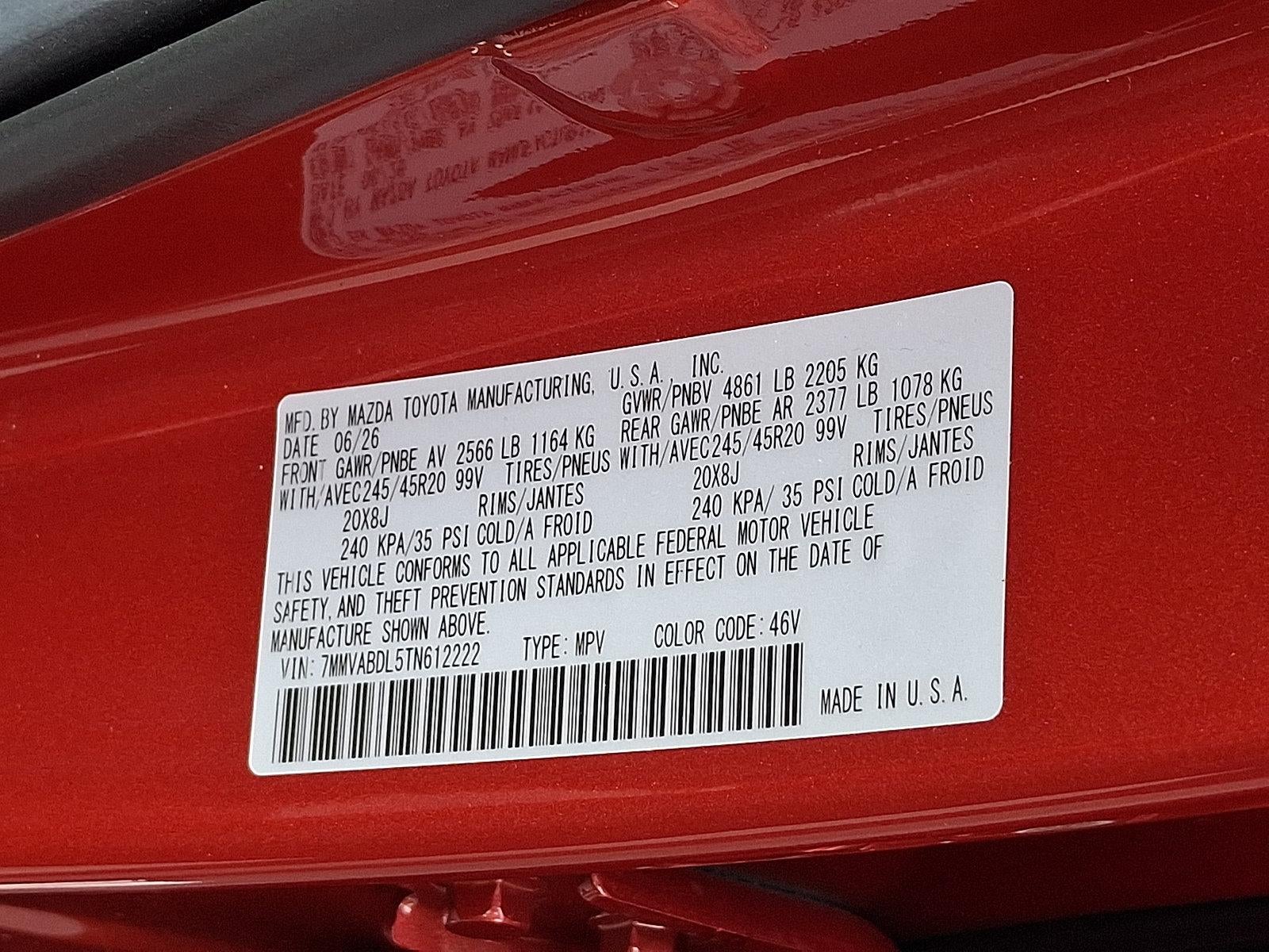 2026 Mazda Mazda CX-50 2.5 S Premium AWD