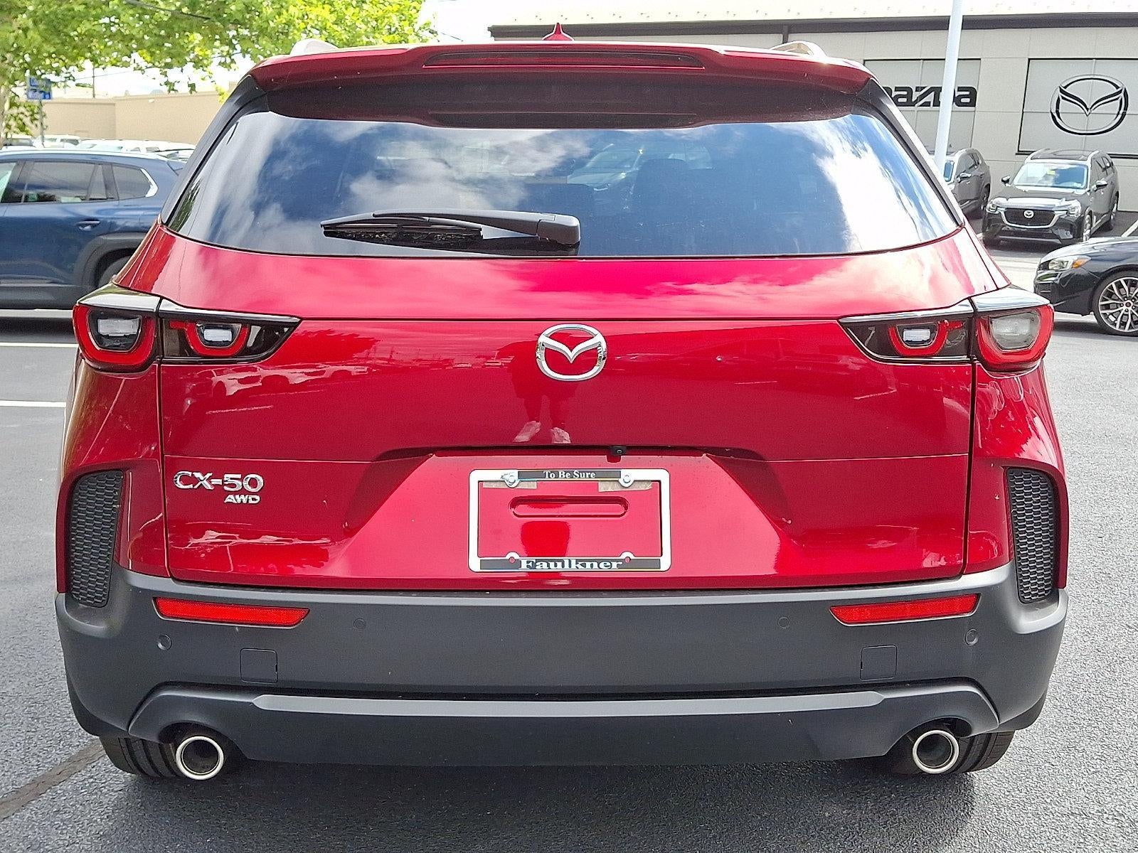2026 Mazda Mazda CX-50 2.5 S Premium AWD