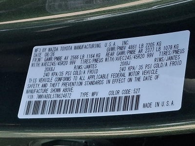 2026 Mazda Mazda CX-50 2.5 S Premium AWD