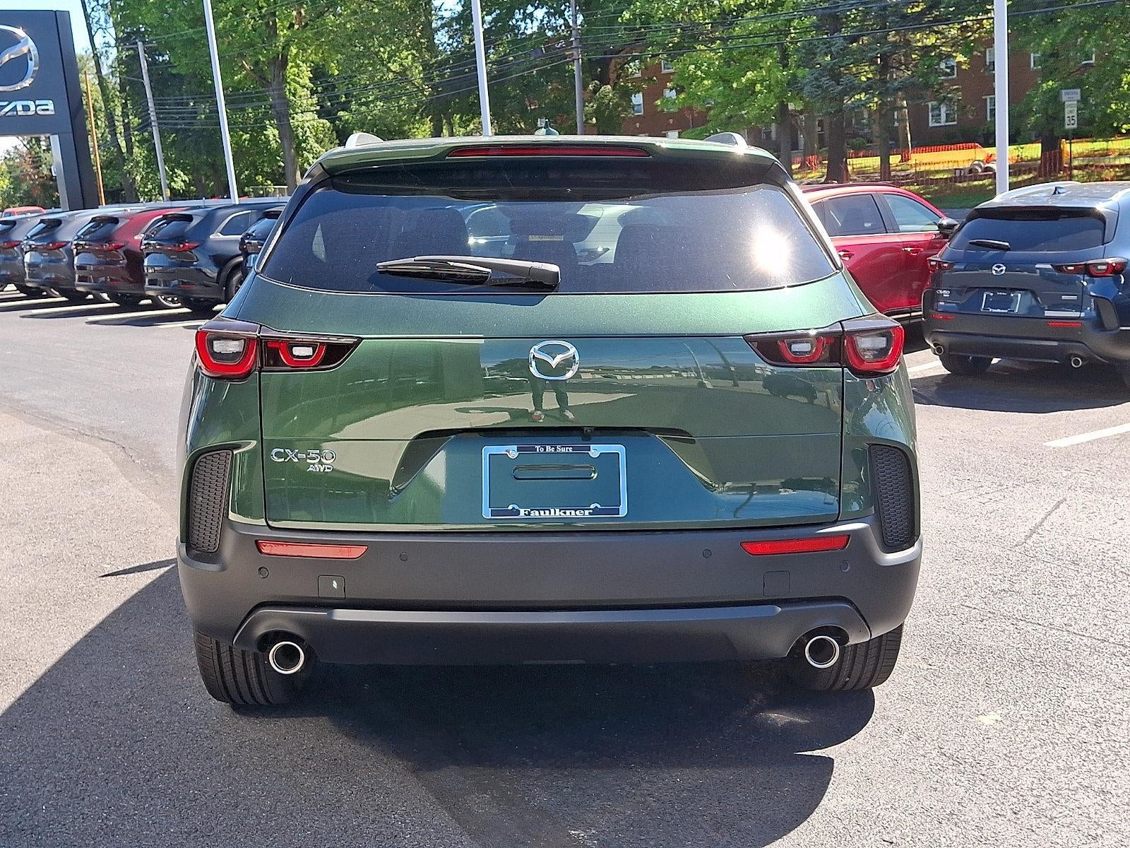 2026 Mazda Mazda CX-50 2.5 S Premium AWD