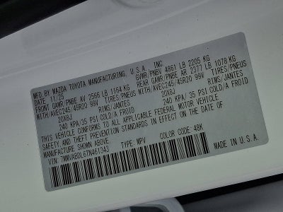 2026 Mazda Mazda CX-50 2.5 S Premium Package AWD