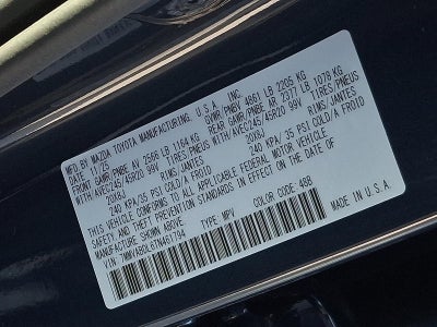 2026 Mazda Mazda CX-50 2.5 S Premium Package AWD