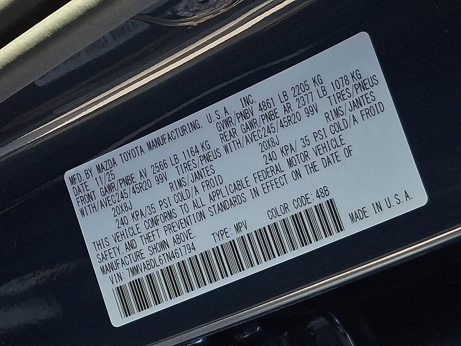 2026 Mazda Mazda CX-50 2.5 S Premium Package AWD