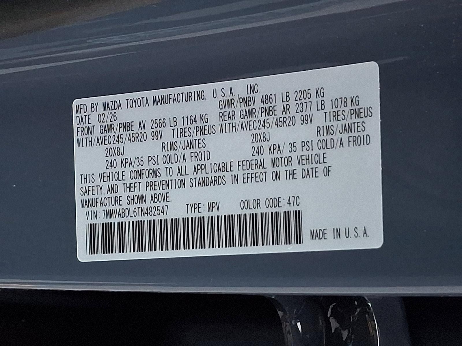 2026 Mazda Mazda CX-50 2.5 S Premium Package AWD