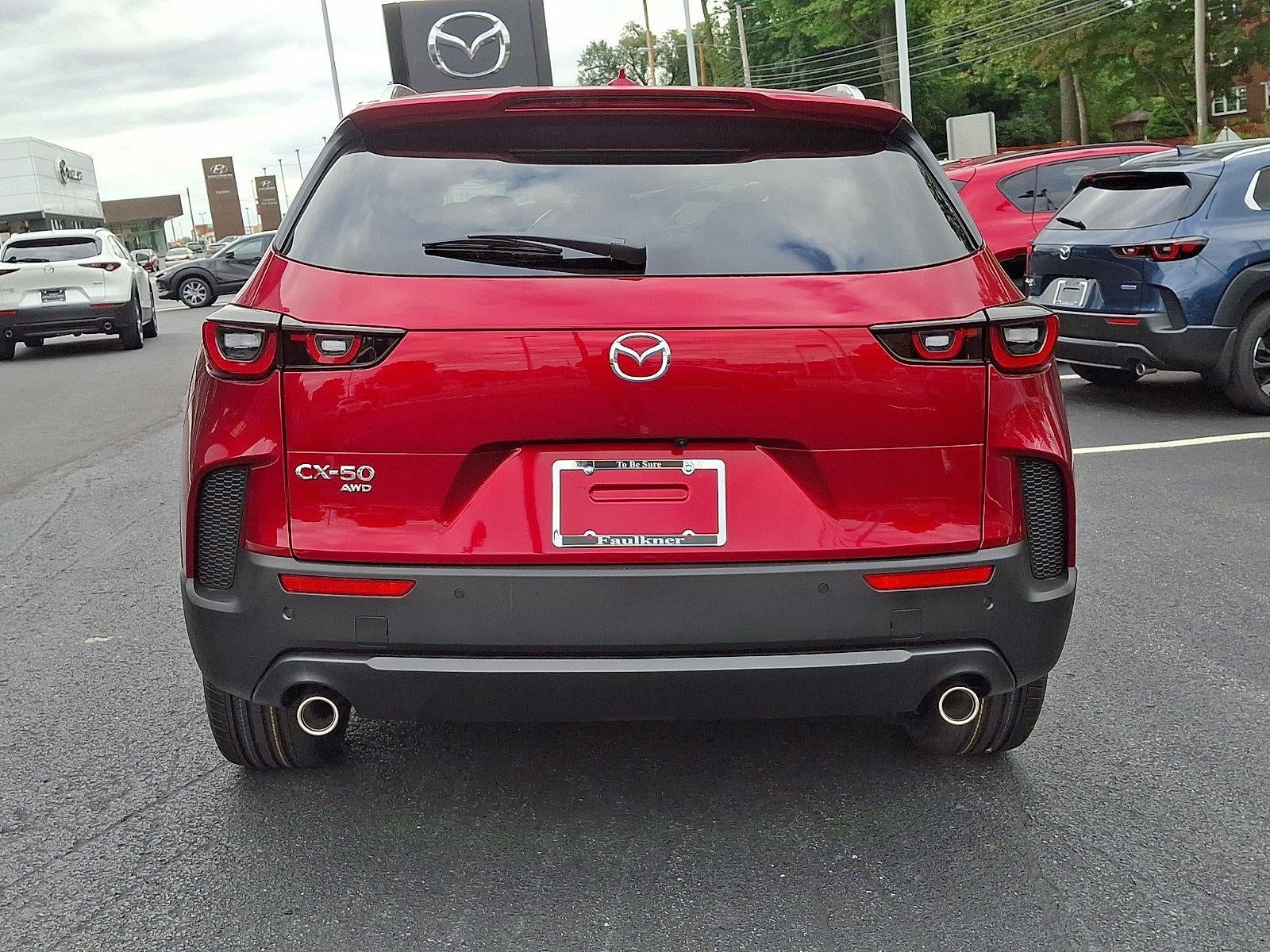 2026 Mazda Mazda CX-50 2.5 S Premium AWD