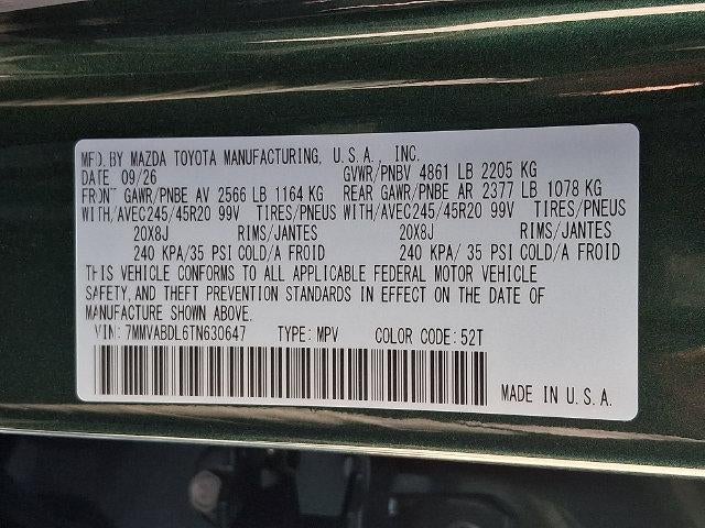2026 Mazda Mazda CX-50 2.5 S Premium AWD