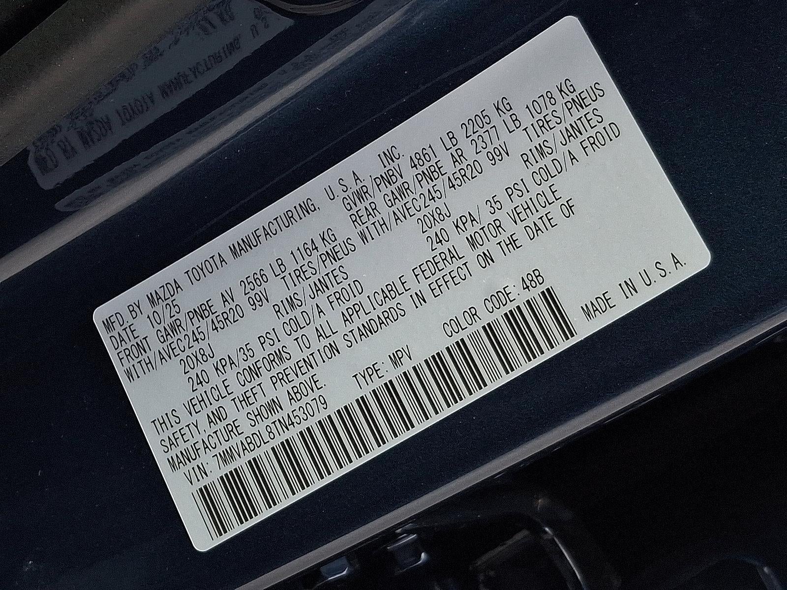 2026 Mazda Mazda CX-50 2.5 S Premium Package AWD