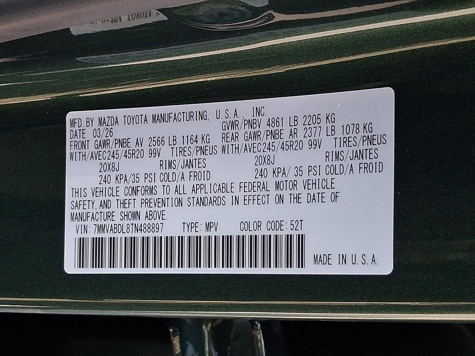 2026 Mazda Mazda CX-50 2.5 S Premium Package AWD