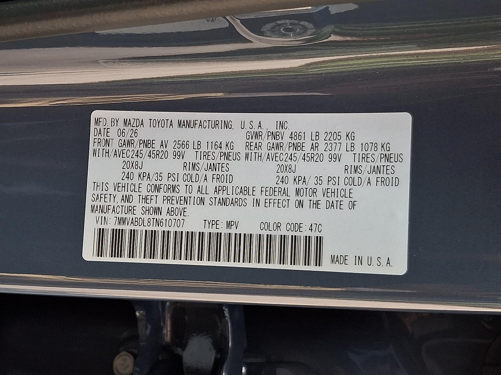 2026 Mazda Mazda CX-50 2.5 S Premium AWD