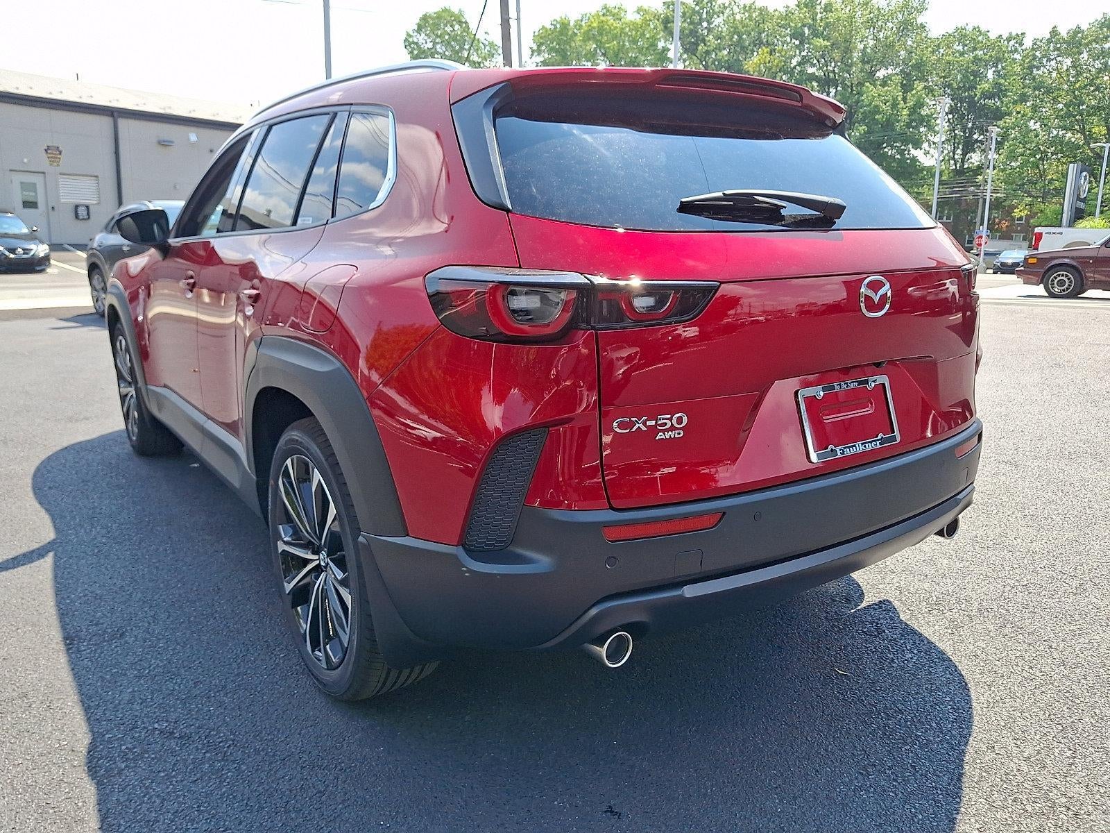 2026 Mazda Mazda CX-50 2.5 S Premium AWD