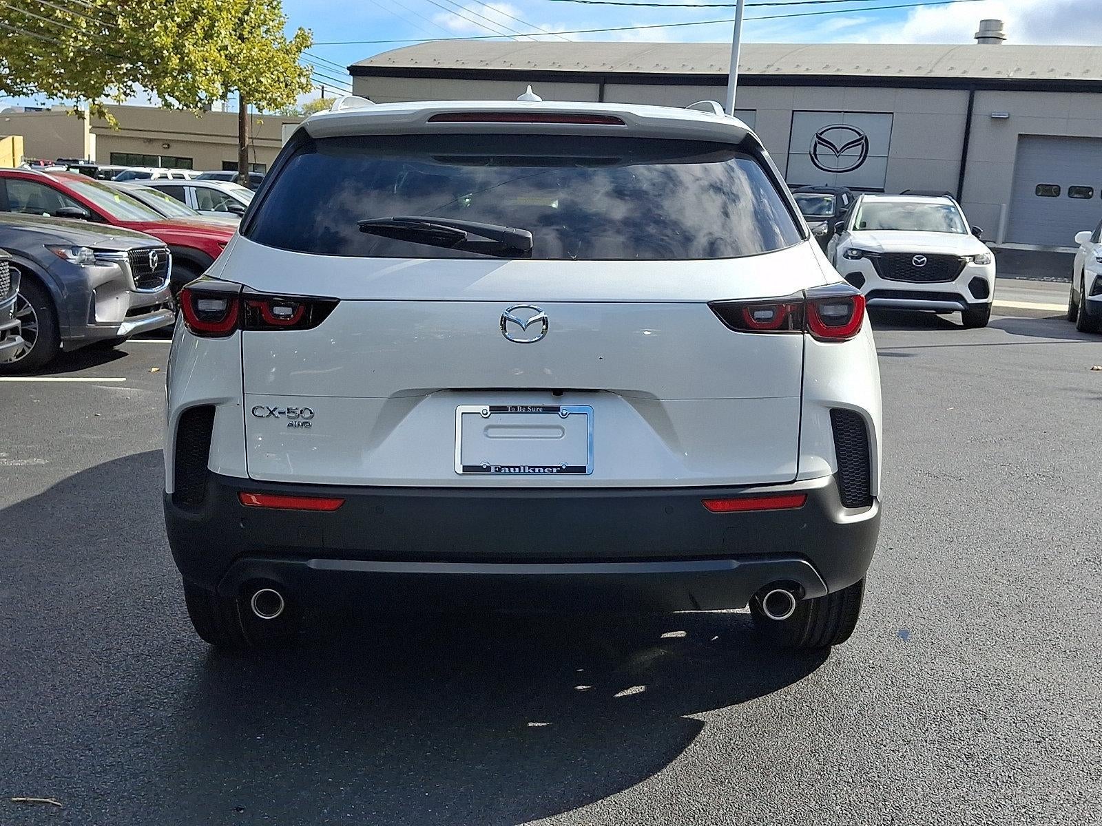 2026 Mazda Mazda CX-50 2.5 S Premium AWD