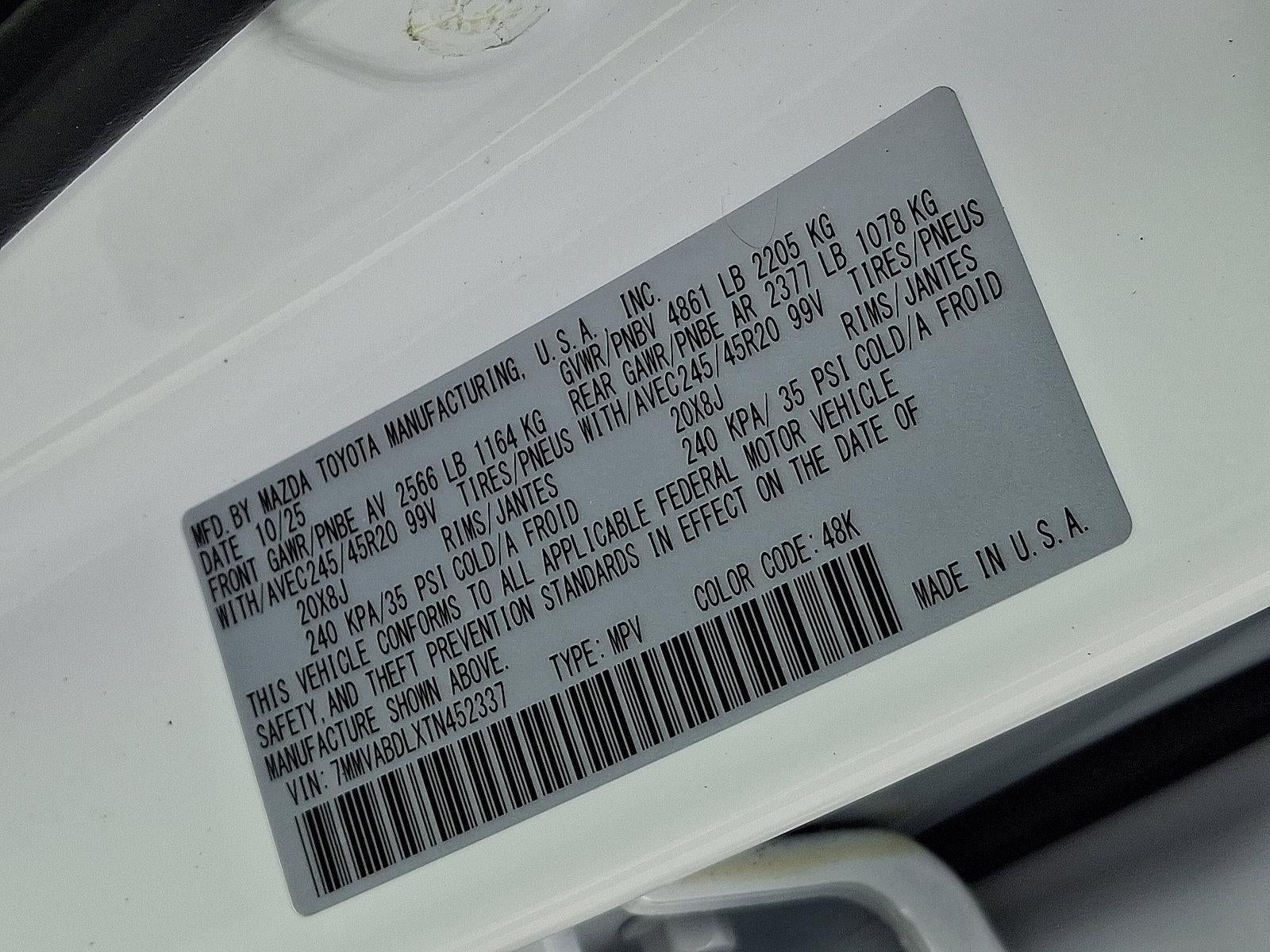 2026 Mazda Mazda CX-50 2.5 S Premium Package AWD