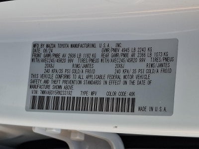 2024 Mazda Mazda CX-50 2.5 Turbo Premium Package AWD