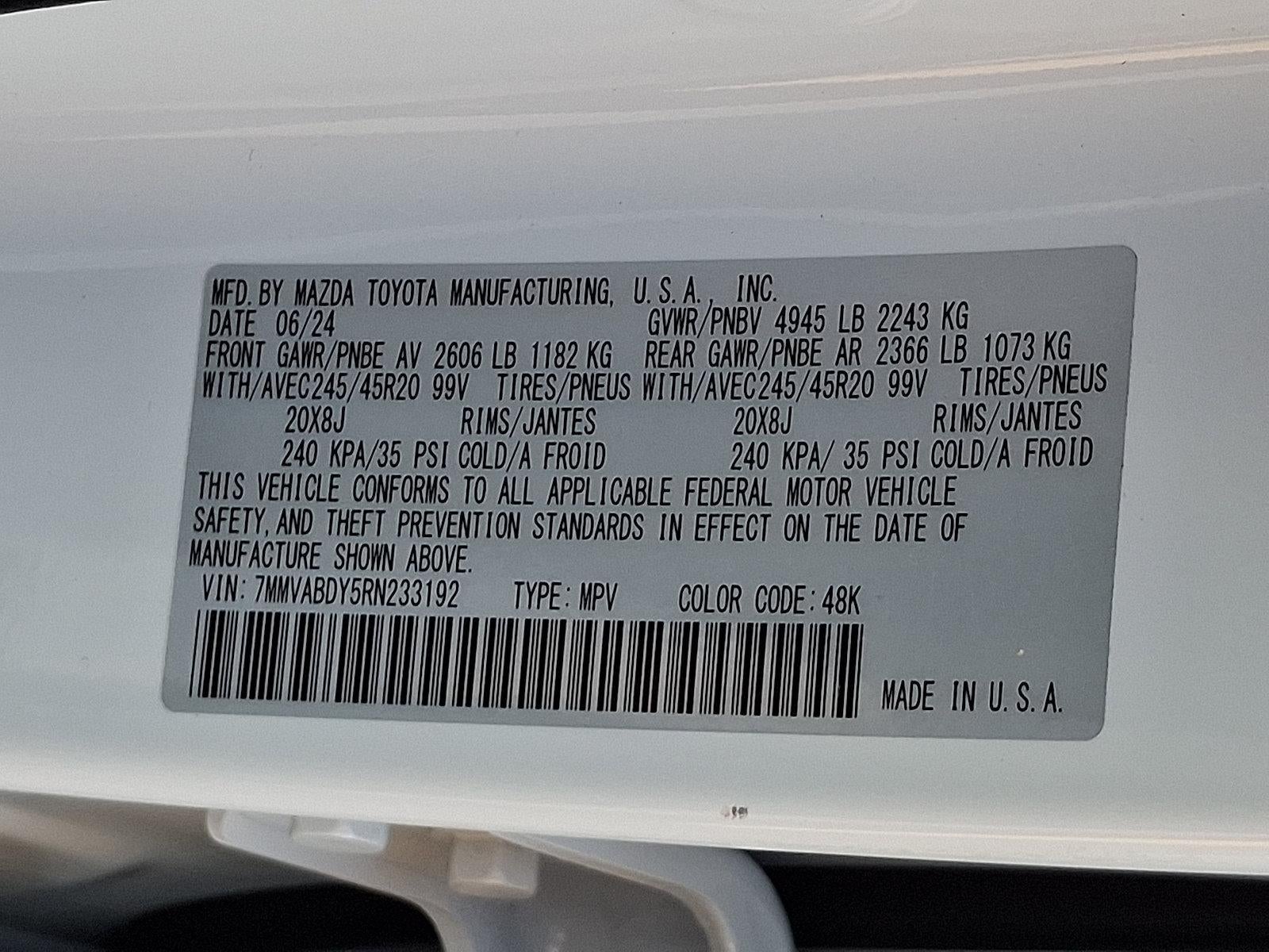 2024 Mazda Mazda CX-50 2.5 Turbo Premium Package AWD