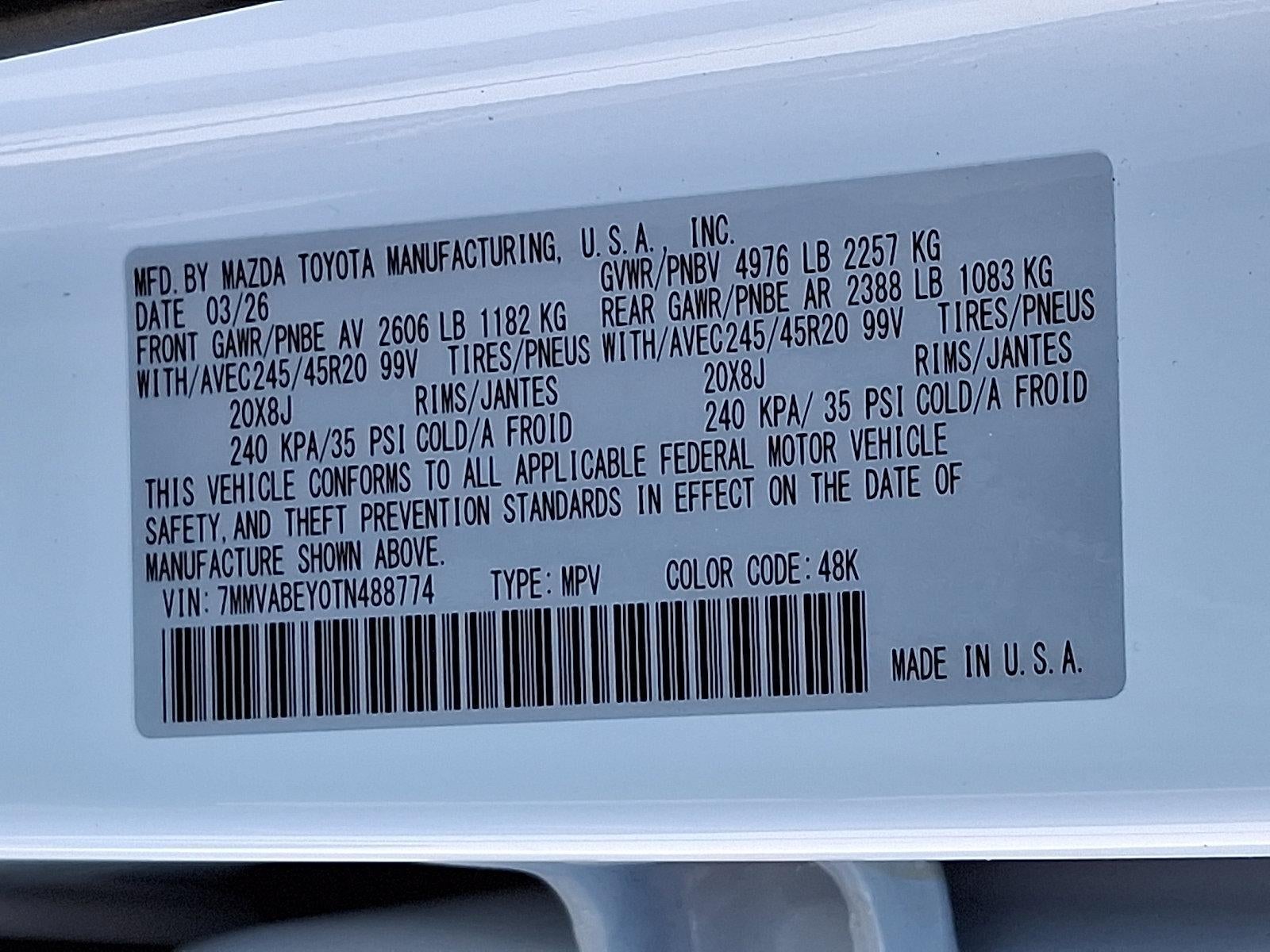 2026 Mazda Mazda CX-50 2.5 Turbo Premium Plus AWD