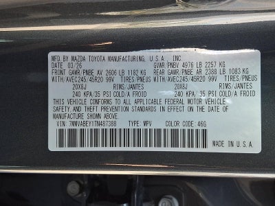 2026 Mazda Mazda CX-50 2.5 Turbo Premium Plus AWD