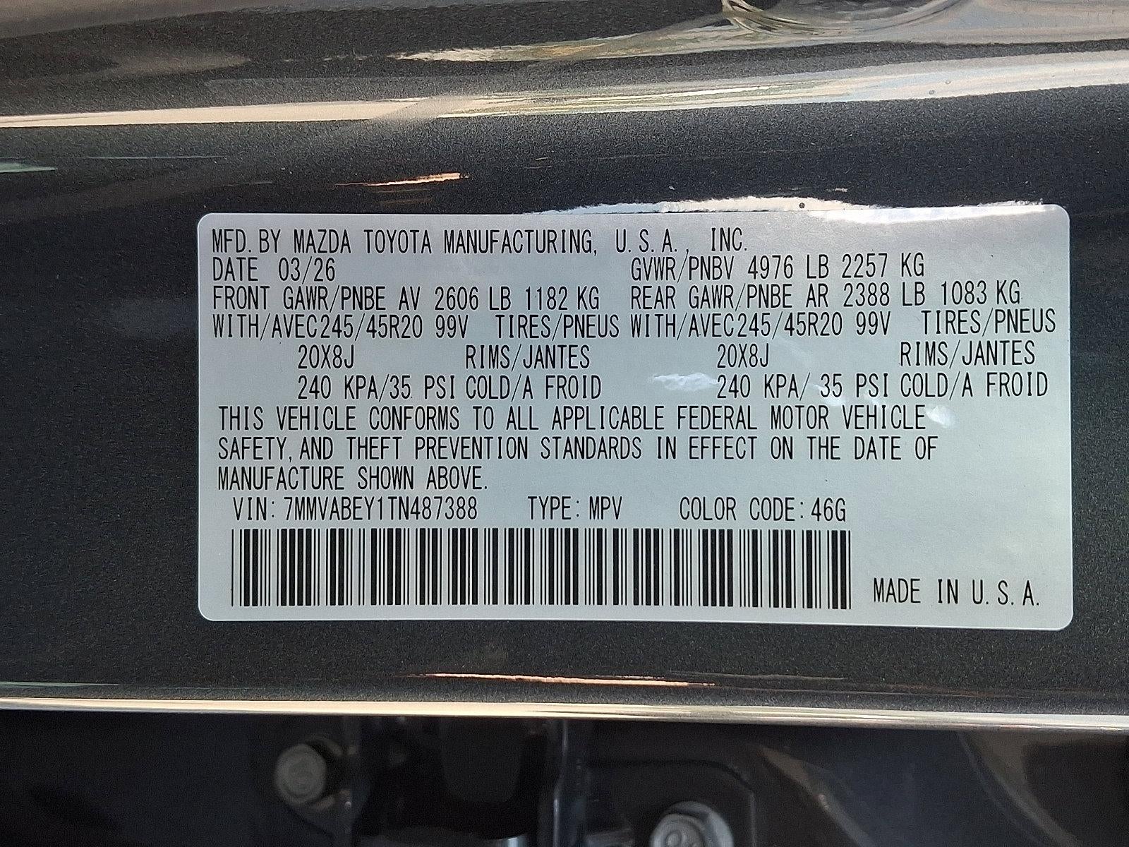 2026 Mazda Mazda CX-50 2.5 Turbo Premium Plus AWD