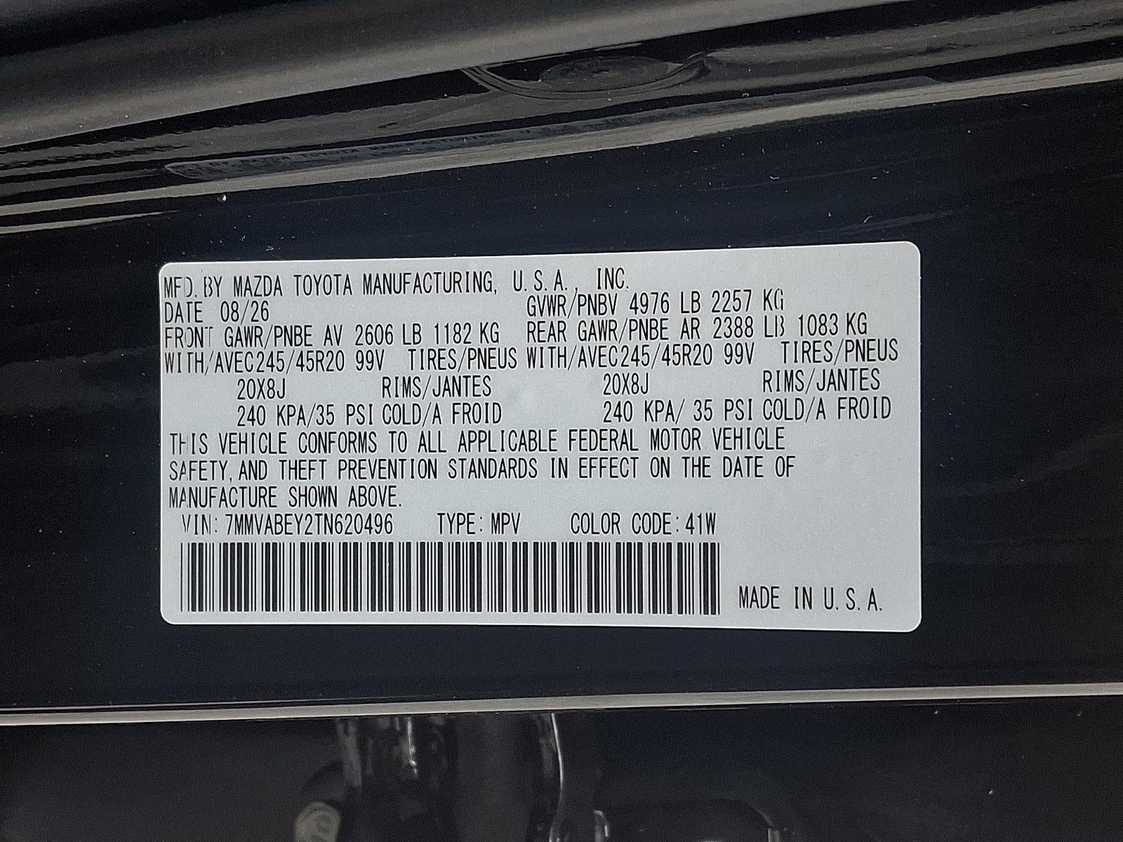 2026 Mazda Mazda CX-50 2.5 Turbo Premium Plus AWD