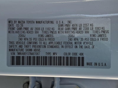 2026 Mazda Mazda CX-50 2.5 Turbo Premium Plus AWD