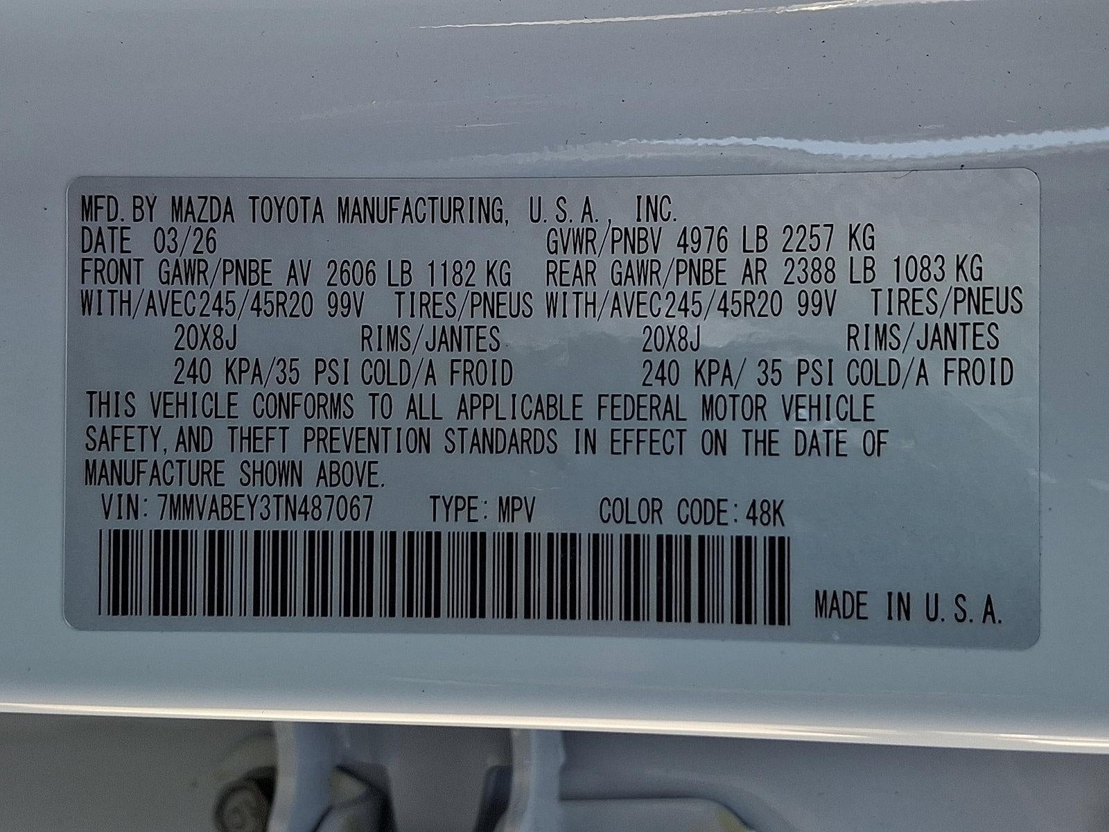 2026 Mazda Mazda CX-50 2.5 Turbo Premium Plus AWD