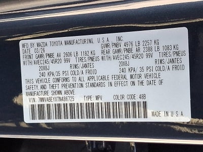 2026 Mazda Mazda CX-50 2.5 Turbo Premium Plus AWD