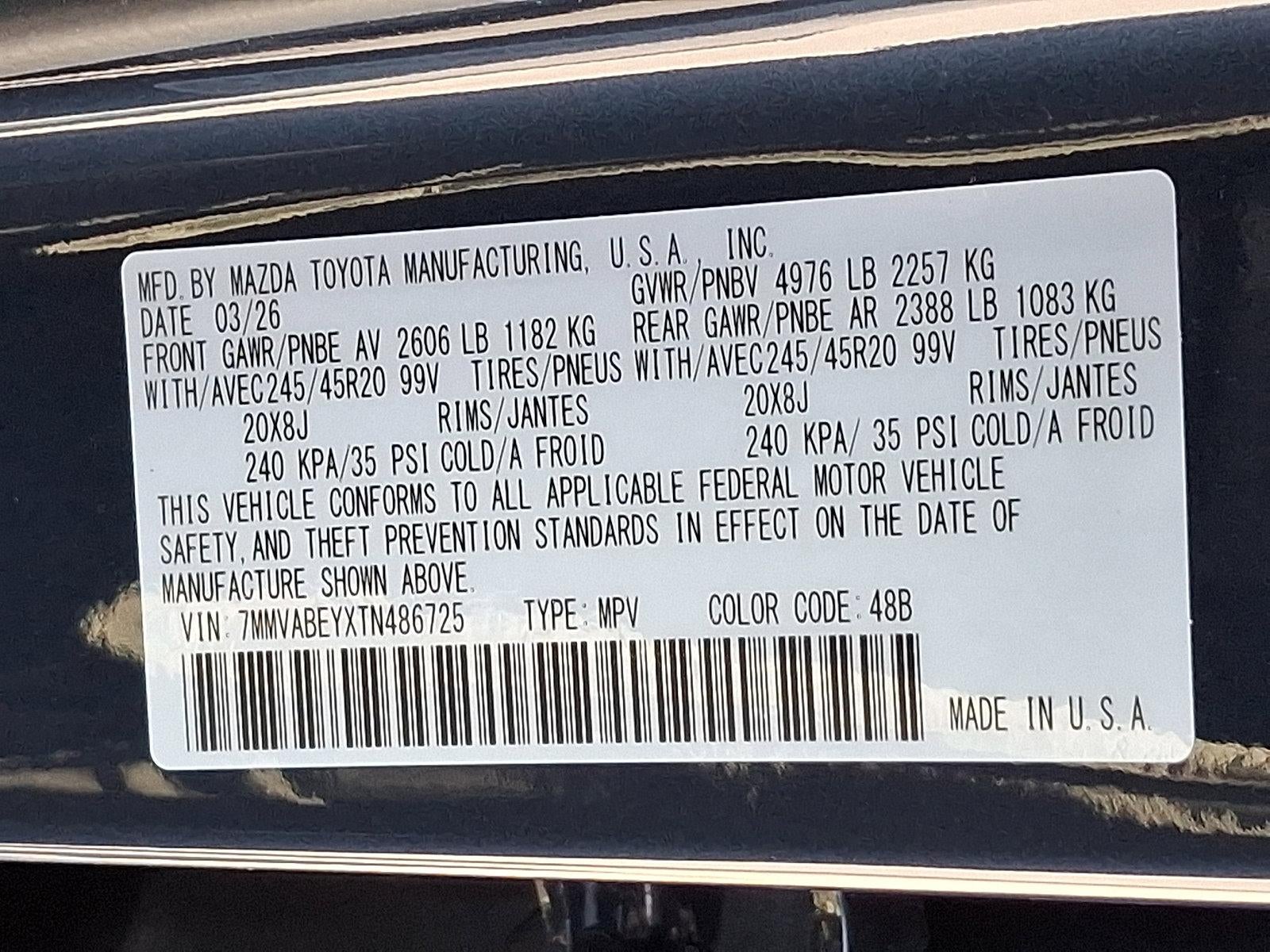 2026 Mazda Mazda CX-50 2.5 Turbo Premium Plus AWD