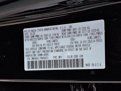 2026 Mazda Mazda CX-50 2.5 S Meridian Edition AWD