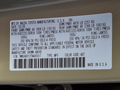 2026 Mazda Mazda CX-50 2.5 Turbo Meridian Edition AWD